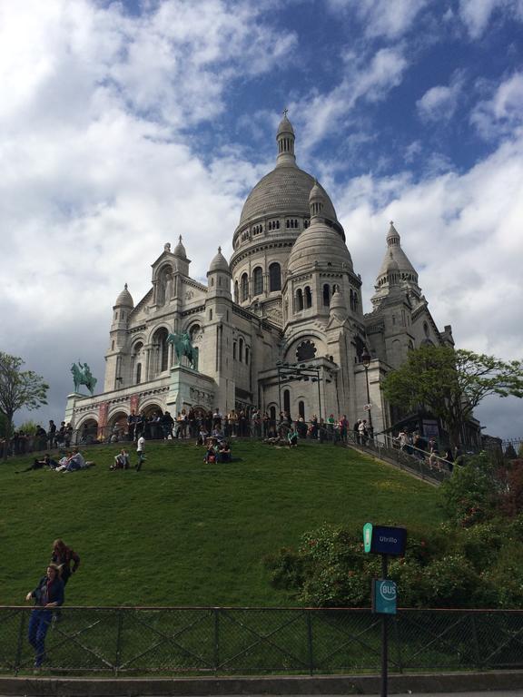Villa Montmartre Paris Luaran gambar