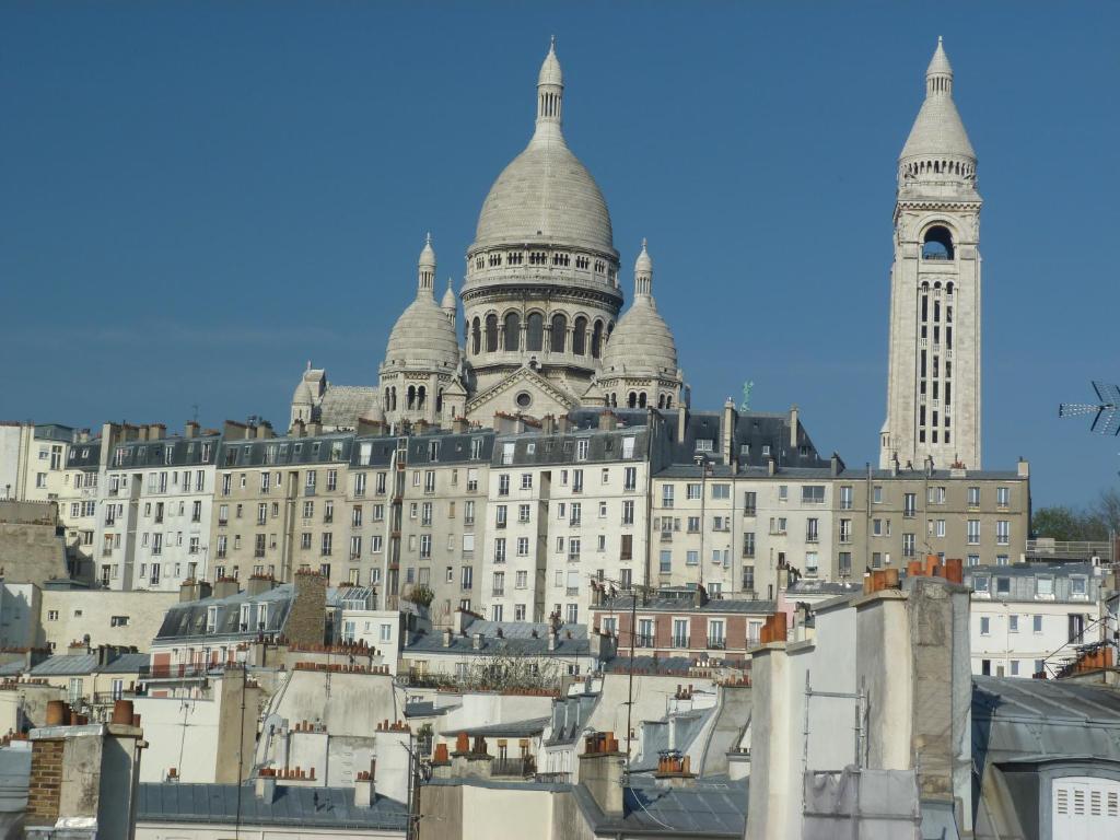 Villa Montmartre Paris Luaran gambar