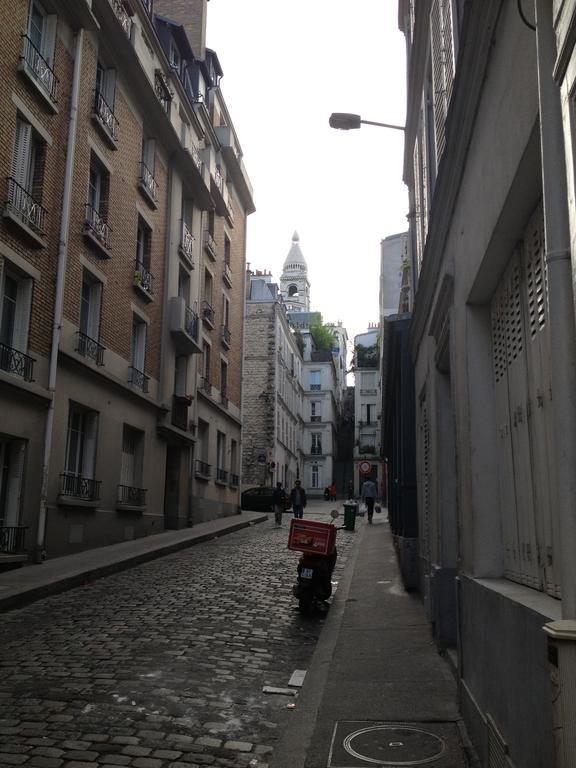 Villa Montmartre Paris Luaran gambar